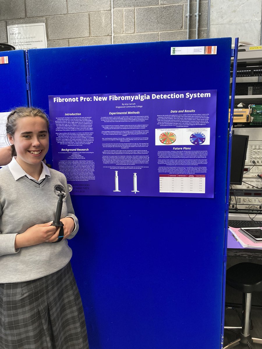 OideCiara's tweet photo. Best of luck to 5th year student Amy who is competing in @SciFest4STEM today @WeAreTUDublin 🙌🙌@Kingswoodcc16 https://t.co/xb1RtoGjGV