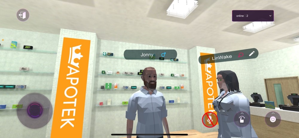 Kronans Apotek tar första steget in i metaverse mynewsdesk.com/se/kronans-dro…