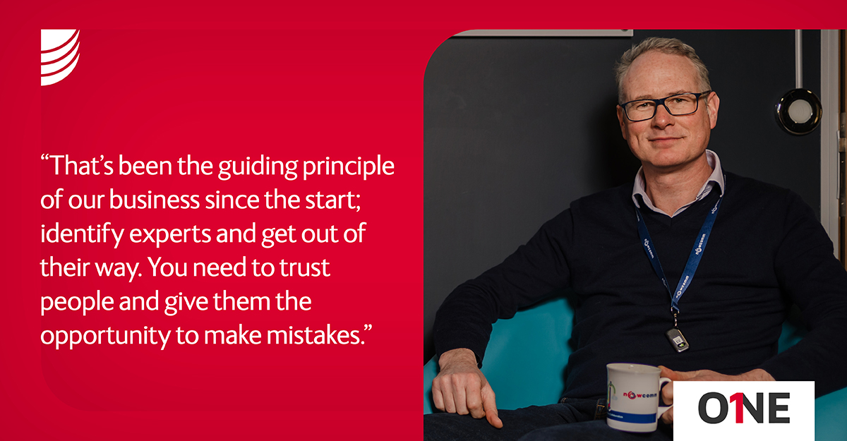 In case you missed it, our latest 'Owning it.' podcast features James Baly, of @nowcomm. 

You can read all about James' story in our latest #OneMagaizne here 👉 content.hwca.com/story/one-maga…  

OR listen on Spotify here 👉open.spotify.com/episode/0W1MeU…

#businessowners #podcast #owningit