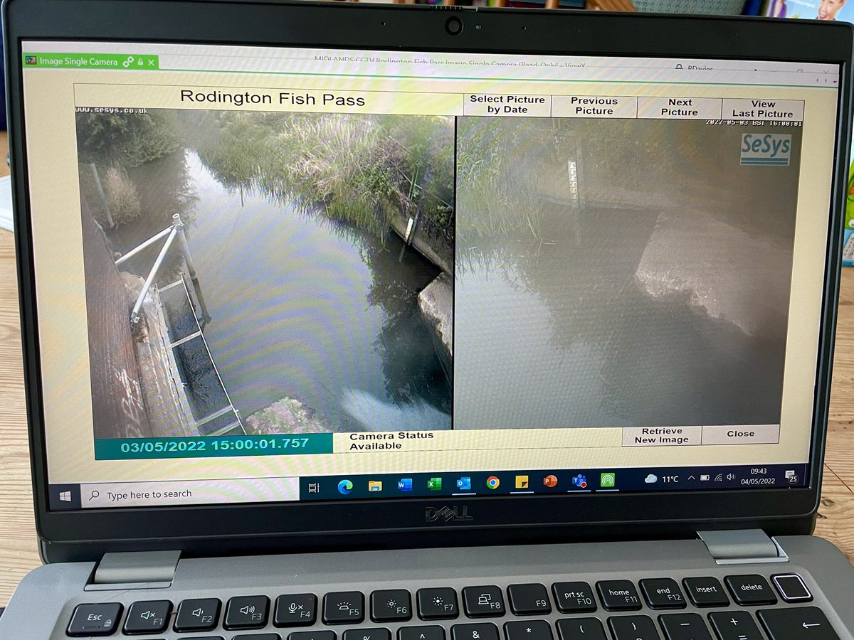 RobDaviesEA's tweet photo. We don’t always have to visit sites to know there’s a problem. We have a network of cameras which can spot blockages or problems at our #hydrometric stations so we can respond and keep important #data flowing to the public and customers. https://t.co/xMQmcxZBS6