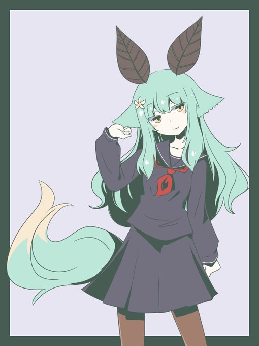 紺セーラー水青姫 