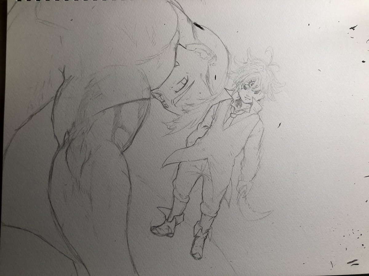 clioRS_bee's tweet photo. なっつかしいイラストたち
2枚目は五条先生描いたつもりだけど諦めたやつ。 https://t.co/U380dLmk5U