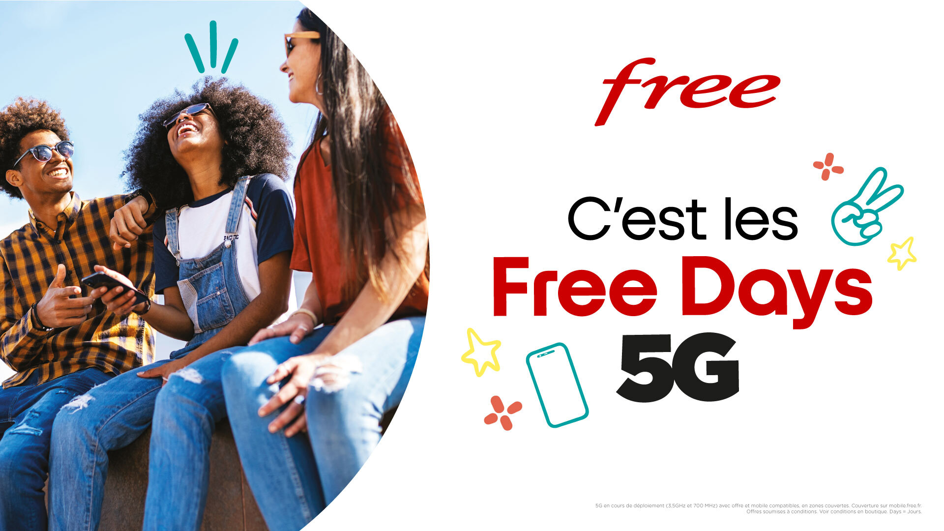 abonnement free 5g illimité