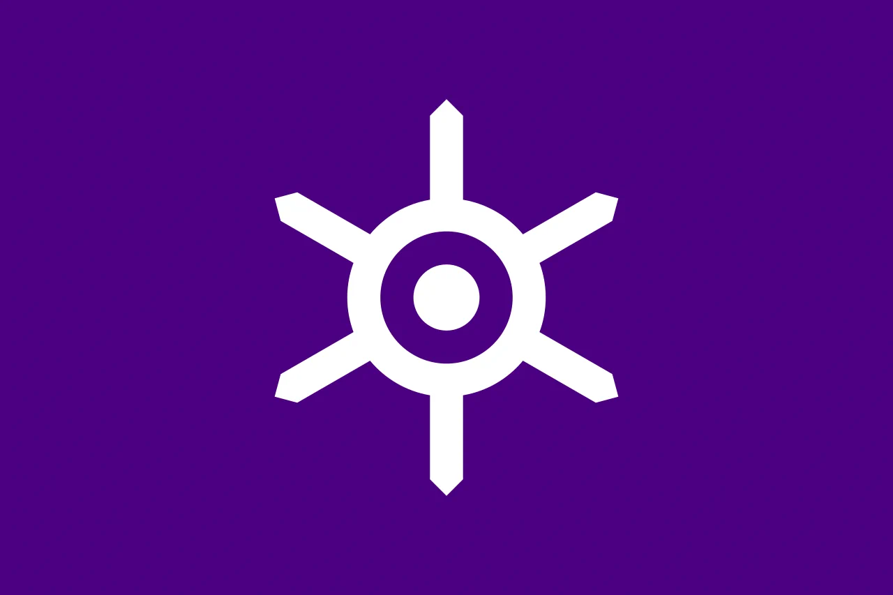 東京都章と神奈川県章。
これは私の心が汚れている？😱  