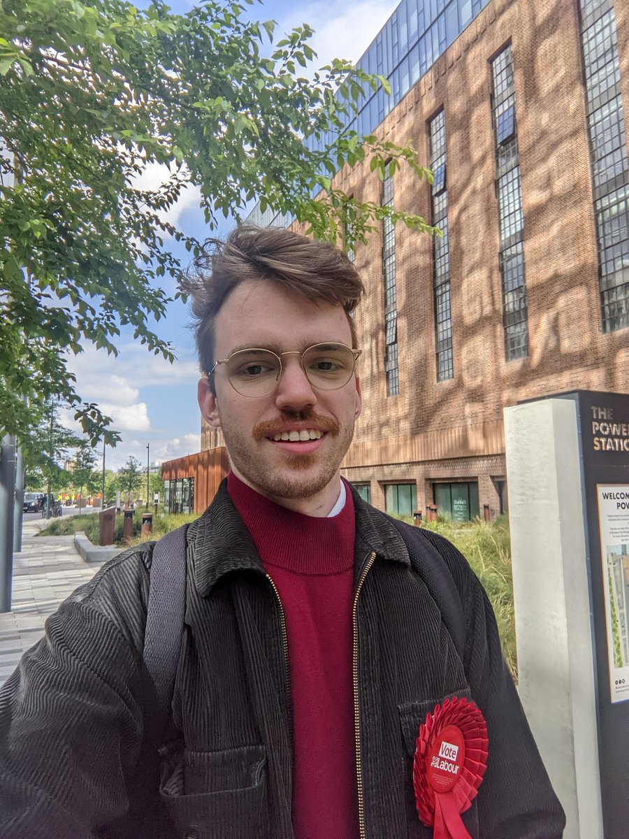 labournineelms's tweet photo. What a day to vote Labour!

Make sure you use both your votes:

❎ Alexander Stuart Christian
❎ Maha Younes

Polling stations are at the Turbine Theatre and Matt’s Gallery.

#VoteLabour #NineElms https://t.co/Y3T4ogUQnb