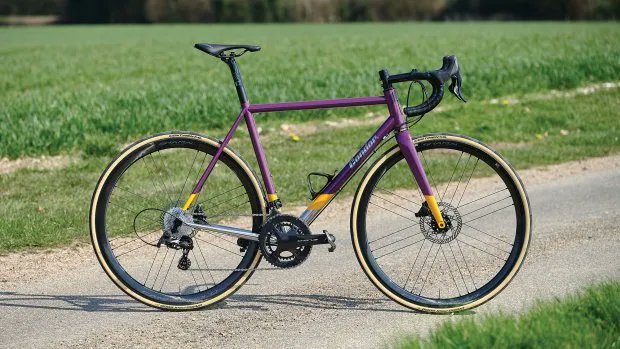 Condor Cycles (@condorcycles) on Twitter photo "Then there’s the just pedalling along, a pursuit that comprises most rides and which the Acciaio Stainless carries out with aplomb. How does it do it? It’s the material and how it’s used."
<a href="/cyclist/">Cyclist magazine</a> reviews the latest Condor Acciaio Stainless Disc: bit.ly/3MyM1gn "Then there’s the just pedalling along, a pursuit that comprises most rides and which the Acciaio Stainless carries out with aplomb. How does it do it? It’s the material and how it’s used."
<a href="/cyclist/">Cyclist magazine</a> reviews the latest Condor Acciaio Stainless Disc: bit.ly/3MyM1gn