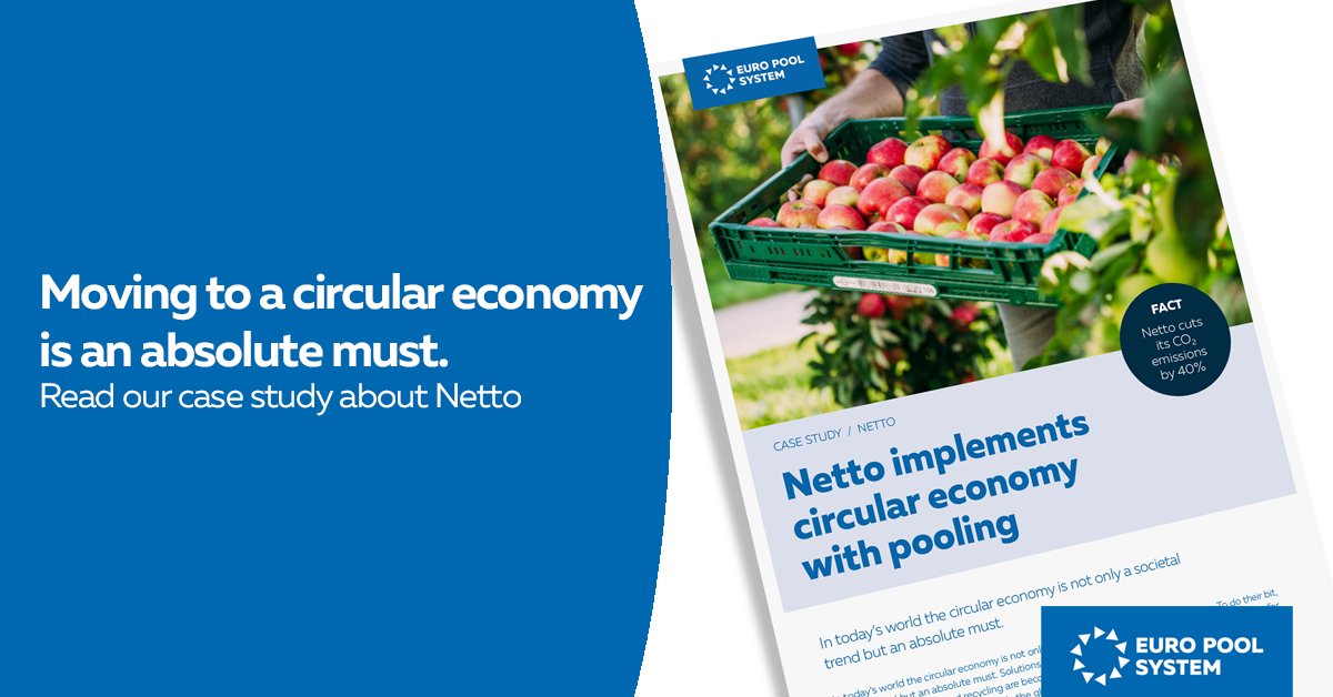 In today’s world, the circular economy is not only a societal trend but an absolute must.
 <a href="/NettoPolska/">Netto Polska</a> sought a solution to fight food waste and reduce its CO2 emissions. They have been able to reduce up to 40% of CO2.

Check out their full story here: hubs.la/Q019zYmg0