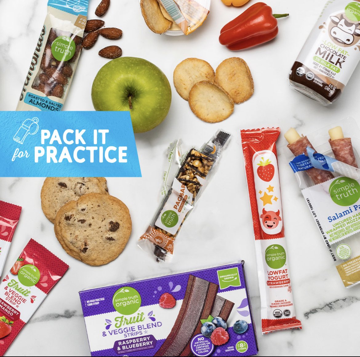 Easy-to-pack snacks are a must for athletic appetites! Save on perfect-for-practice single-serving favorites from <a href="/simpletruth4u/">SimpleTruth</a>. New coupons available weekly!
Twitter: #powersnacks #soccerpractice #simpletruthyouthsoccer 
.
SAVE NOW! LINK BELOW!
.
simpletruthyouth.com/idahorush/?utm…