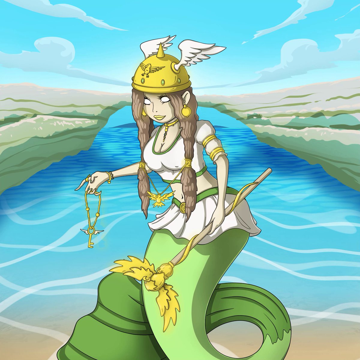 High Society Mermaids tweet media