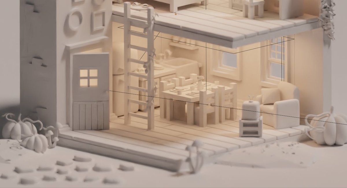nicky_blender's tweet photo. A #wip of the model I will post this week🍂

#b3d #Blender3d https://t.co/NMppkubprk