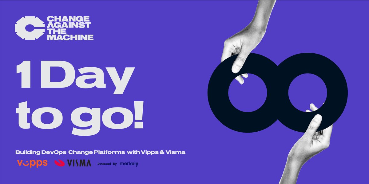 catmpodcast's tweet photo. ⏱️ Time is ticking and the #webinar is creeping! Join @meekrosoft, @alexanderlystad and @lillevik on “Building DevOps Change Platforms with @Vipps_no and @Visma” on Friday May 6th at 9AM CET. Sign up for free at the link below👇 

#DevOps #SoftwareDevelopment #CATM #change https://t.co/aKgm0xPjyB