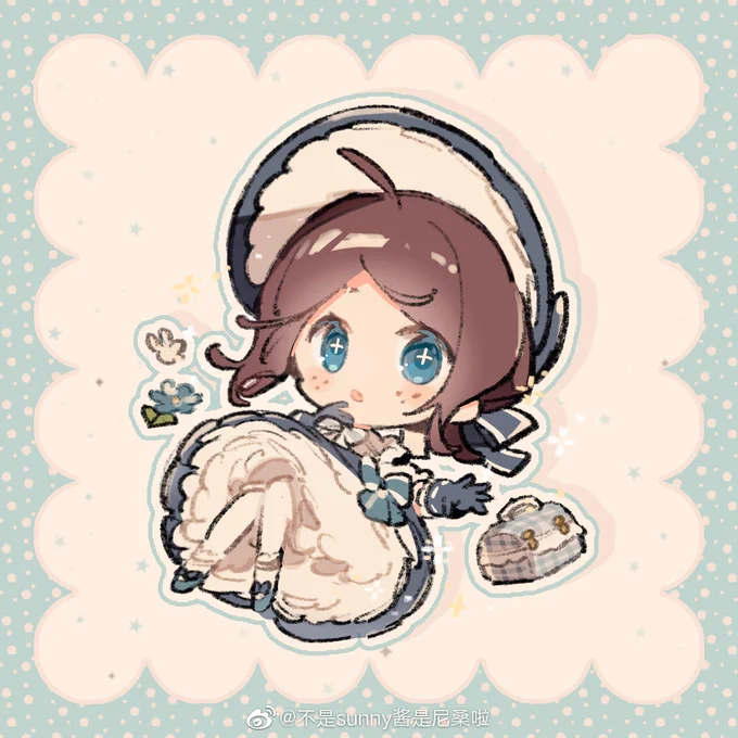 歴代演繹の星SD
🌟2018🌟

リッパー-スヴェンガリ
庭師-少女達の確執
空軍-淑やかな女傑

via weibo 不是sunny酱是尼桑啦
#第五人格イラスト 
#IdentityVfanart 
#演繹の星応援イラスト 