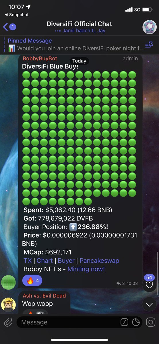 Irish22_22's tweet photo. Smart buys coming in all night and this morning @DiversiFibsc #DiversiFi #DiversiFiBlue #FiniancialFreedom #DYOR #NFA #DiversiFam #Doxxed Devs amazing community, come join us! Dotating #Rewards #passiveincome #Longtermhold #Longtermgem #Hodl #BSCNews 💚 https://t.co/uLvzuBL1w5