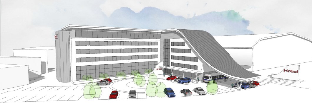 PCapitalPLC's tweet photo. We've received planning permission for the new Hilton #hotel in #Duxford 🎉 We're excited to start construction later this year. Read the full update here https://t.co/tolfU2X1V7 
#comingsoon https://t.co/N4v0Nm8Kcm