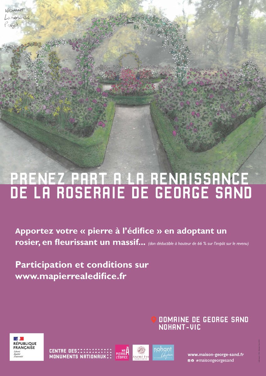 leCMN's tweet photo. Envie de voir la vie en rose ? 🌹
Vous pouvez soutenir cette opération en faisant un don sur https://t.co/N4vXlHpAHl et ainsi bénéficier de privilèges exclusifs ! #MaPierre https://t.co/pL0qYs6BLR