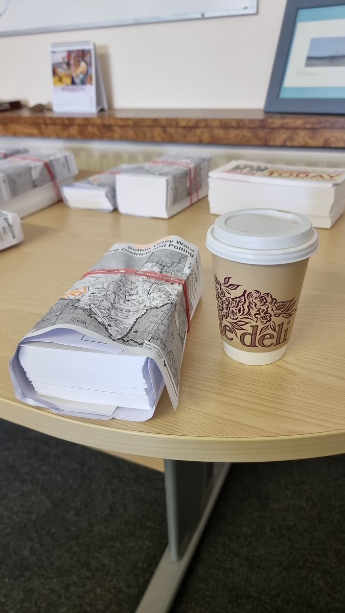 Manish_Vesey's tweet photo. Last Day of the Election Campaign Fuelled by @TheDeliin
#SuttonVesey https://t.co/0wbFF8fqpO