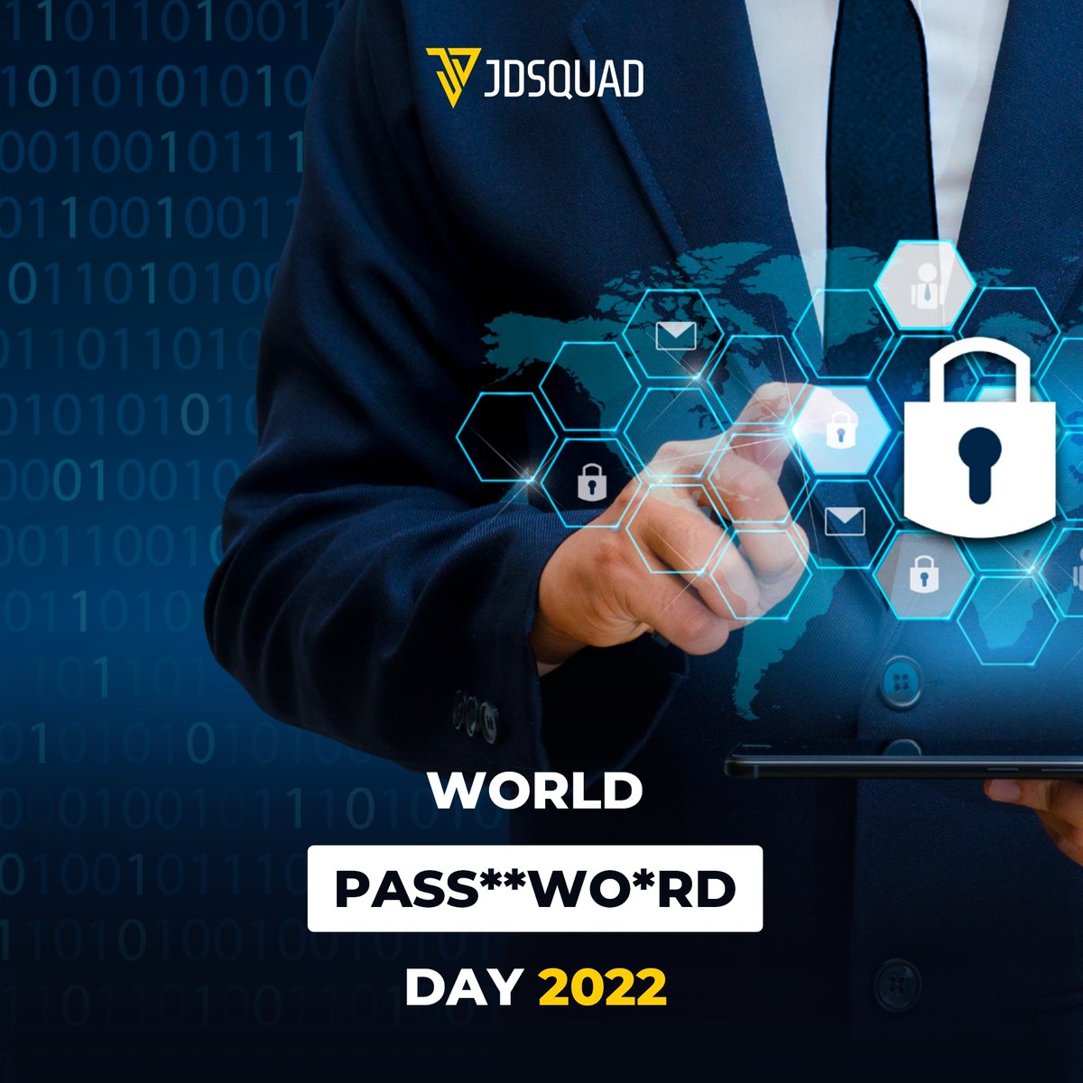 Tech_Clipper's tweet photo. Did you know that today is World password Day?
#tech #password #worldpasswordday #jdsquad #techtips https://t.co/JG62xGFkAm