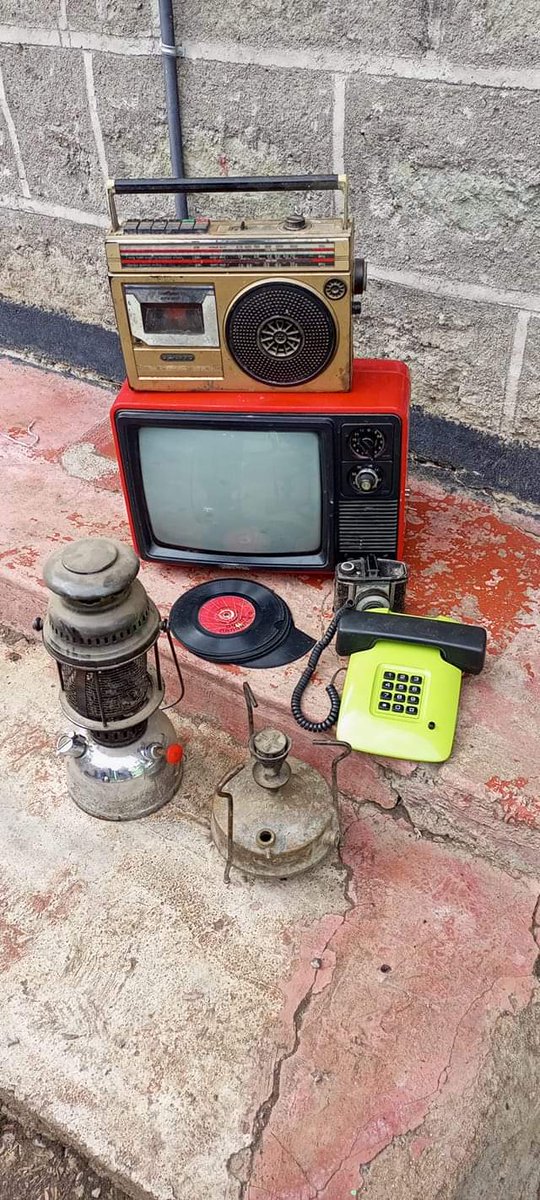 A reflection from the memories of 1980s. If you had these assets any girl would accept you for marriage. You were basically a member of the middle class. These was a sign of someone who could walk to the bank and withdraw some cash.