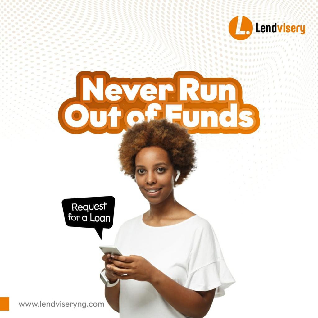Don't forget we are here to tend to your financial needs.

We're a DM away.

#lendvisery #loanoriginator #lagosloancompany #lagosloans #hustlersquarehub