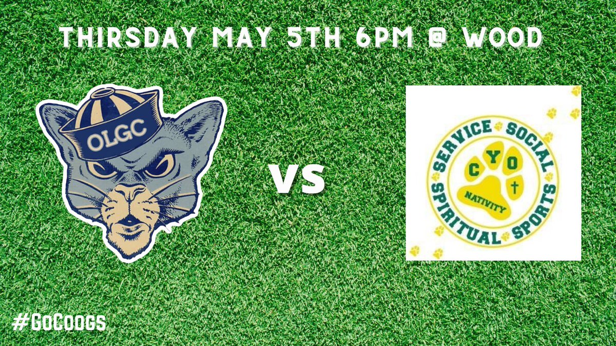 GoCoogsBaseball's tweet image. Big game over in Warrington today! Coogs take on Nativity @ 6pm on Archbishop Woods varsity baseball field. Humbabe here we go!!! #GoCoogs #BeatNativity