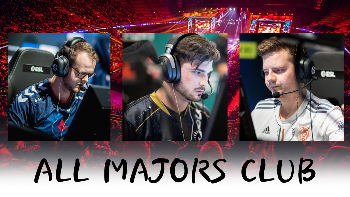 ONLY 3 players remain in the ALL Majors Club 🏆✅