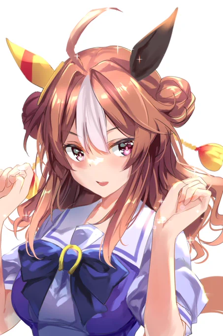 毎日ウマ娘
4日目 コパノリッキー
#ウマ娘 #コパノリッキー 