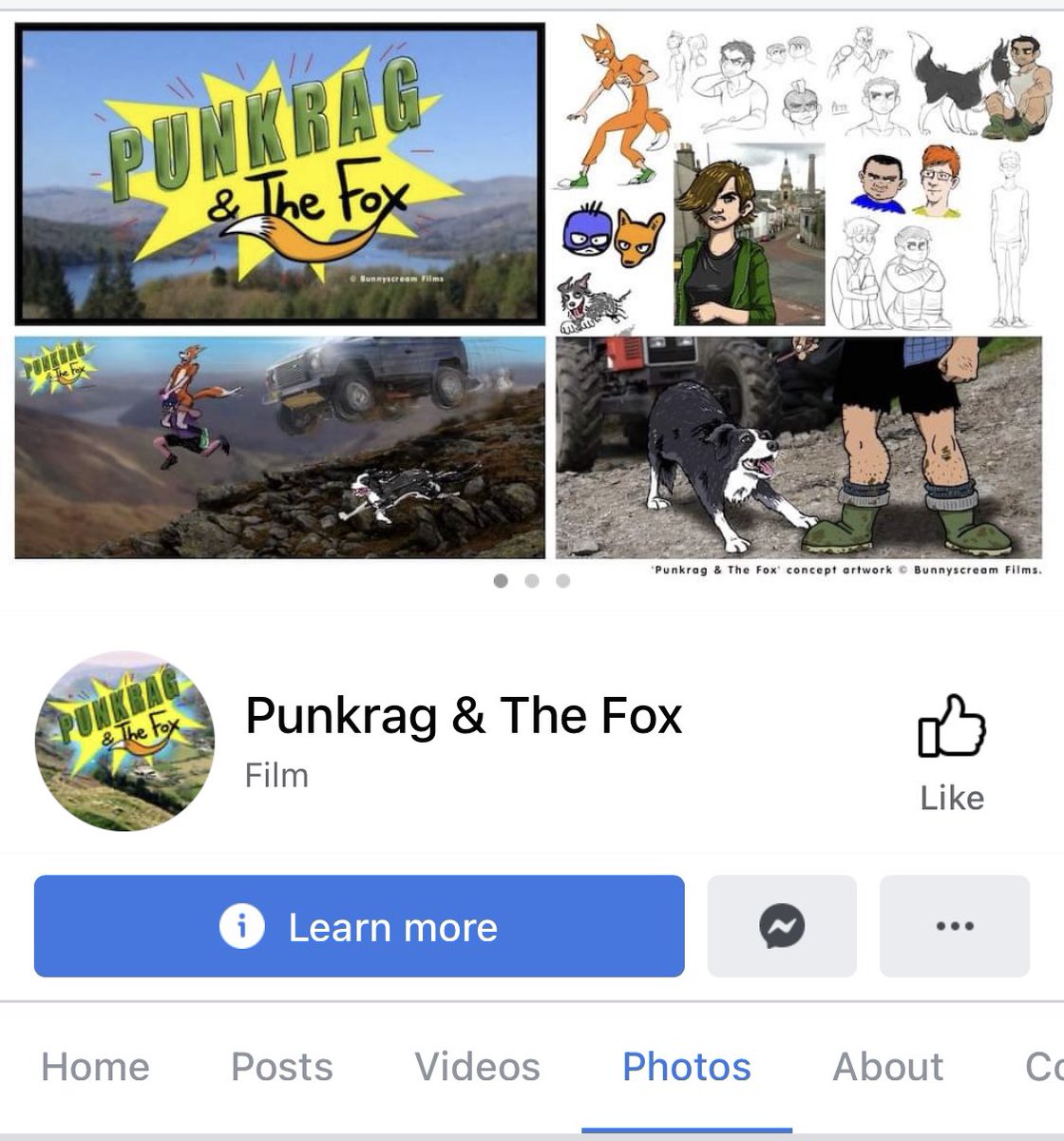 bunnyscream's tweet photo. 🏳️‍🌈🏳️‍🌈 QUEER HEROES UNITE! 🏳️‍🌈🏳️‍🌈
Help support a fun animated feature with LGBTQ+ heroes (cinema’s first ever?!) by:

1. Liking the Punkrag &amp; The Fox page https://t.co/nZLFUarBud 😍

2. Passing it on 😘

We need just 2500 supporters to get funding for an action-packed trailer! https://t.co/LGmIMyRkgz