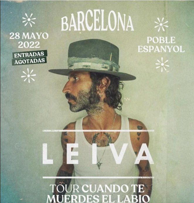 D A N I (@danii8_rm) on Twitter photo Vendo 2 etradas generales para la primera fecha (agotada desde hace meses) del 28/05/2022 de <a href="/Leiva_Oficial/">Leiva Oficial</a> en Barcelona (Poble Espanyol - Festival Cruïlla). No puedo asistir este día. Interesados por privado. Leiva. Se agradece difusión. Vendo 2 etradas generales para la primera fecha (agotada desde hace meses) del 28/05/2022 de <a href="/Leiva_Oficial/">Leiva Oficial</a> en Barcelona (Poble Espanyol - Festival Cruïlla). No puedo asistir este día. Interesados por privado. Leiva. Se agradece difusión.
