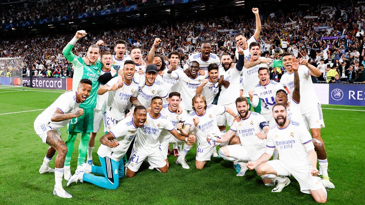 Increíble remontada de Real Madrid: le arrebató al Manchester City el pasaje a la final de la Champions