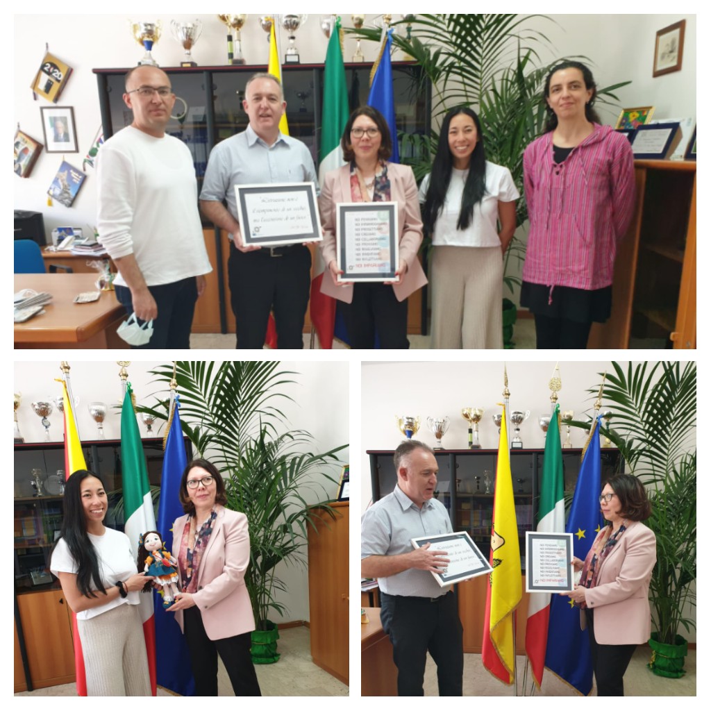 TeamsSteam's tweet photo. Coordinators Meeting @IcMiliti #STEAMteams @StMarysPPS 🇮🇪 @SalesianosSoto 🇪🇸 @AhmetYesevi_07 🇹🇷 &amp; Portugal 🇵🇹 https://t.co/qjvt5ff1sP