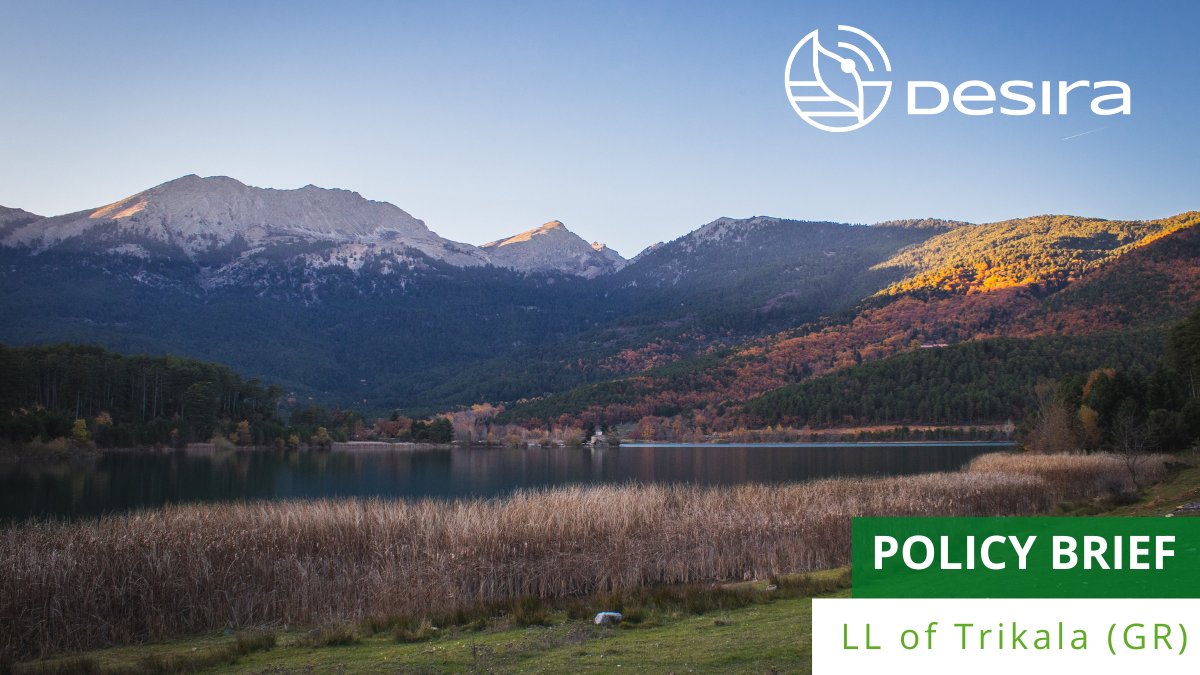 What is the foreseeable future impact of #digitaltools in Trikala’s water management routines? 💧

Our 🇬🇷 LL suggests actions on:
▶️Developing digital literacy &amp; skills
▶️Steering sustainable water management practices
▶️Promoting Circular Economy
 
Learn➕bit.ly/3Kj9Tmz