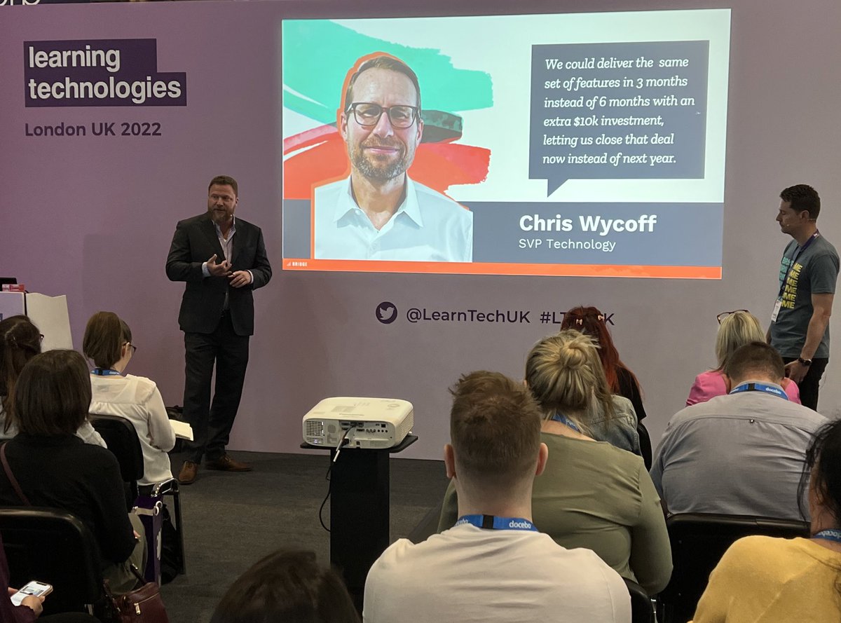 Happening right now in #LTUK22 Theatre 6: ‘How to Maximise Employee Retention & Happiness with a People First Approach’