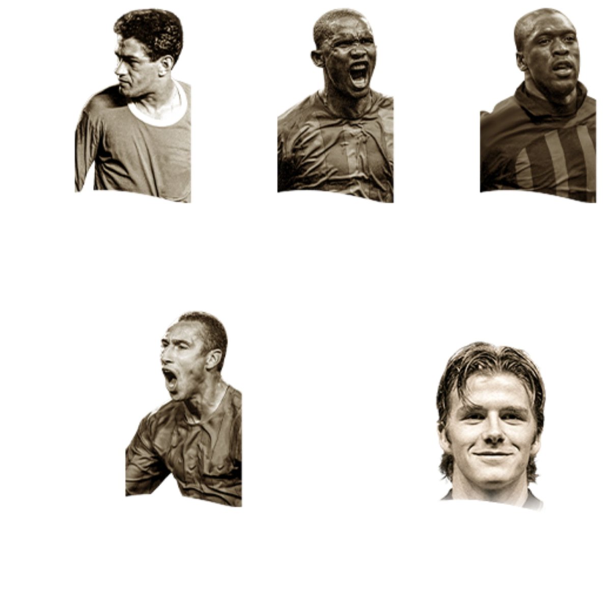 Garrincha Prime 
Eto , Seedrof , Larsson etkinlik 
Diğerleri ise geliştirilmiş İKON