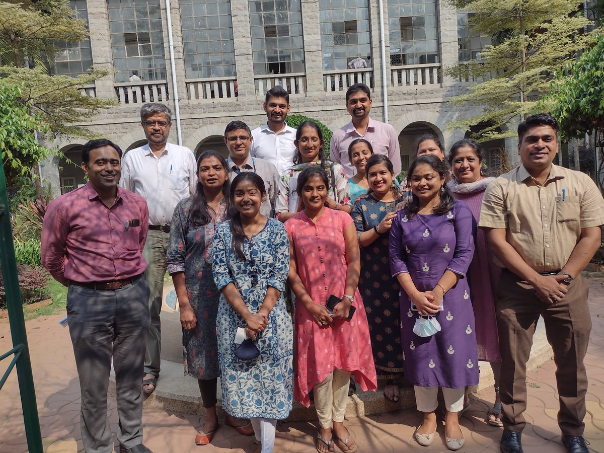 fishtiaq's tweet photo. Fantastic workshop with @BBMPSplHealth @Precisi0nHealth to discuss our efforts on #environmental #surveillance of #COVID19, modelling, genomics and other pathogens, #AMR using wastewater @shridhar_varsha @RKPrasadMD @DrBhaskarRaj @TIGS_India @zenrainman @angelachaudhuri https://t.co/j6eb02LV2Y
