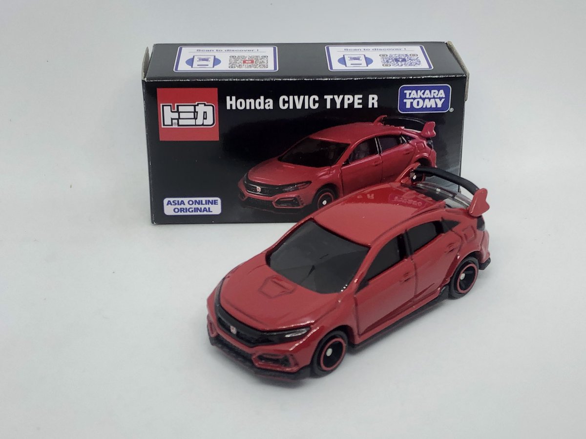 iWoDfDEGedzlOiU's tweet photo. トミカ　アジア限定　シビック　typeR
＃トミカ　#アジア限定 https://t.co/VJ5OAhOqjO