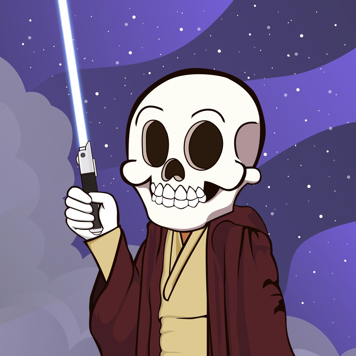 SecretSkullSoc's tweet photo. Hope everyone had a great Star Wars Day, 
May the 4th be with you, Skulls 💀 https://t.co/o6YtDrUuqE