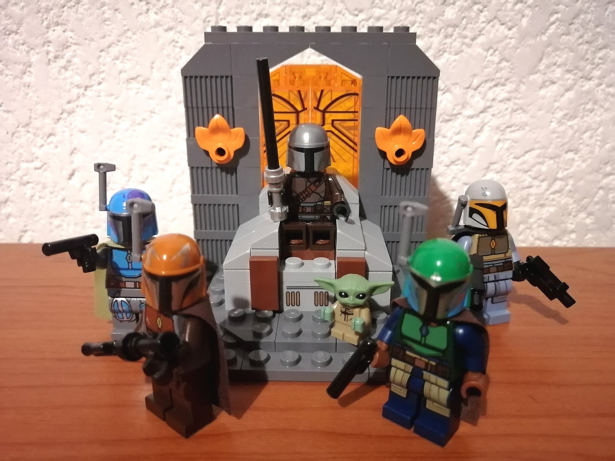 JaviSuzumiya on Twitter "A pic before this day ends. Din Djarin (The