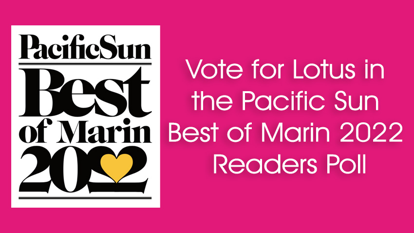 lotuscuisine01's tweet photo. Vote in the Pacific Sun Best of Marin 2022 Readers Poll. Don't forget to vote for Lotus Cuisine, @cafelotus01, and @lotus_market. Deadline for voting is on May 11. Click https://t.co/2JfCXsvxdh for details.
#PacificSun #BestofMarin #Indianrestaurant #Indianfood #MarinCounty https://t.co/7GwFhHaoGo