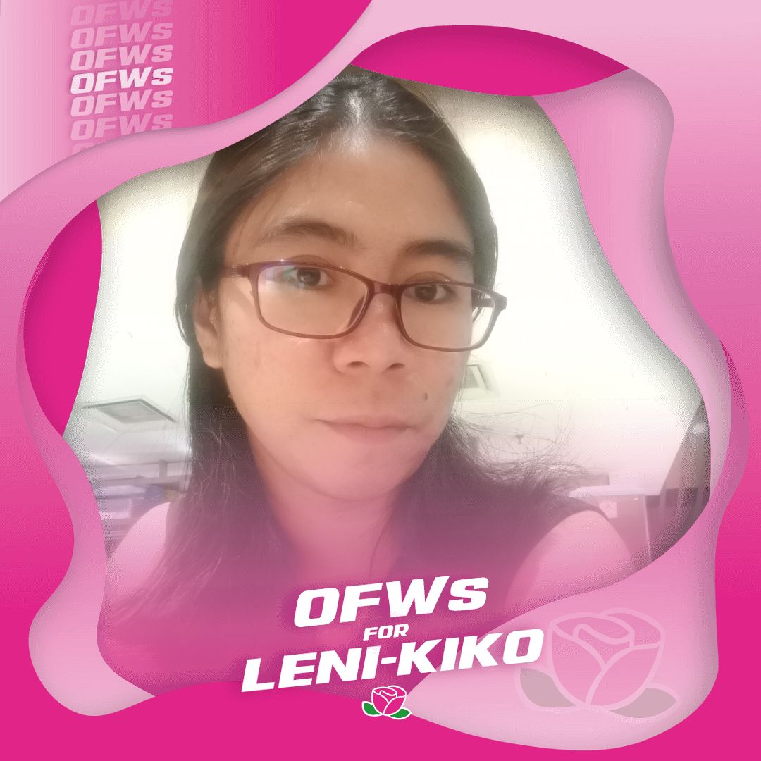 charise102's tweet image. 💗🌸💗🌸

#OFWsForLeni #IpanaloNa10Pilipinas #10RobredoForPresident 
#7PangilinanForVicePresident 
#LeniKikoAllTheWay 
#KulayRosasAngBukas 
#GobyernongTapatAngatBuhayLahat