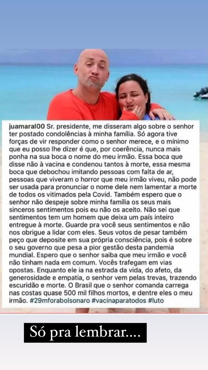 IngridGuimaraes's tweet photo. Só pra lembrar …. https://t.co/J0QtSSpWgg