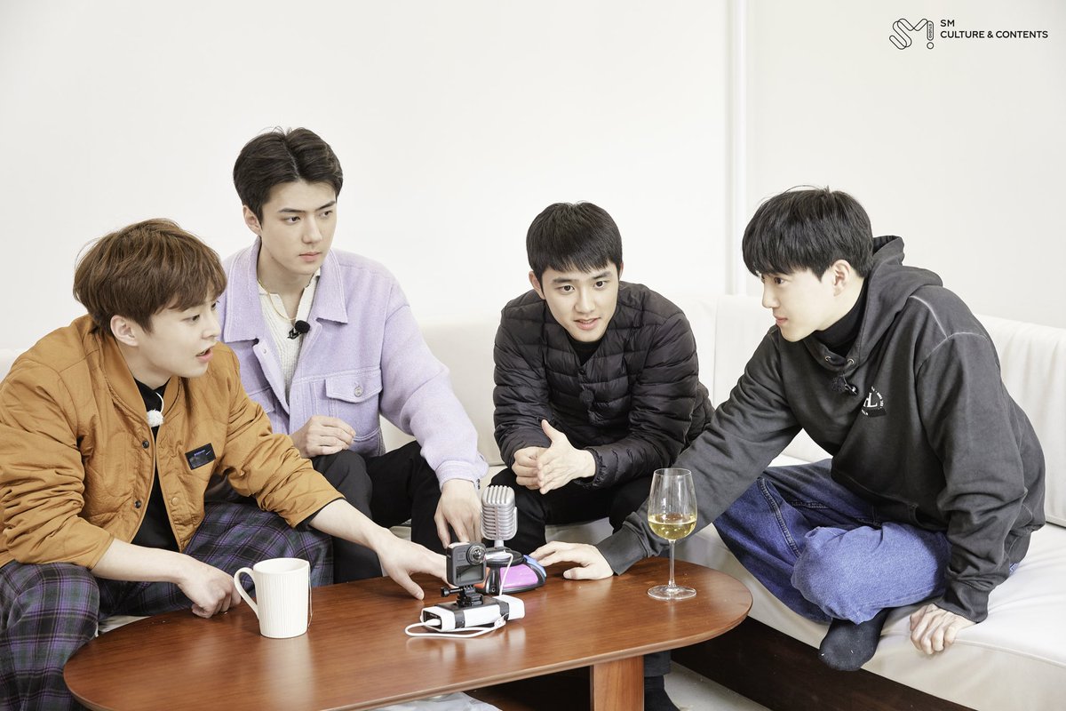 sm_all_voice's tweet photo. [#EXO의사다리타고세계여행3] 
오늘은 어린이날!
EXO 어른이들은 쉬지 ���고 게임 삼매경

#엑사세3 #EXO #엑사세_남해 #EXOsTWOL https://t.co/2Ga8hNtOk0