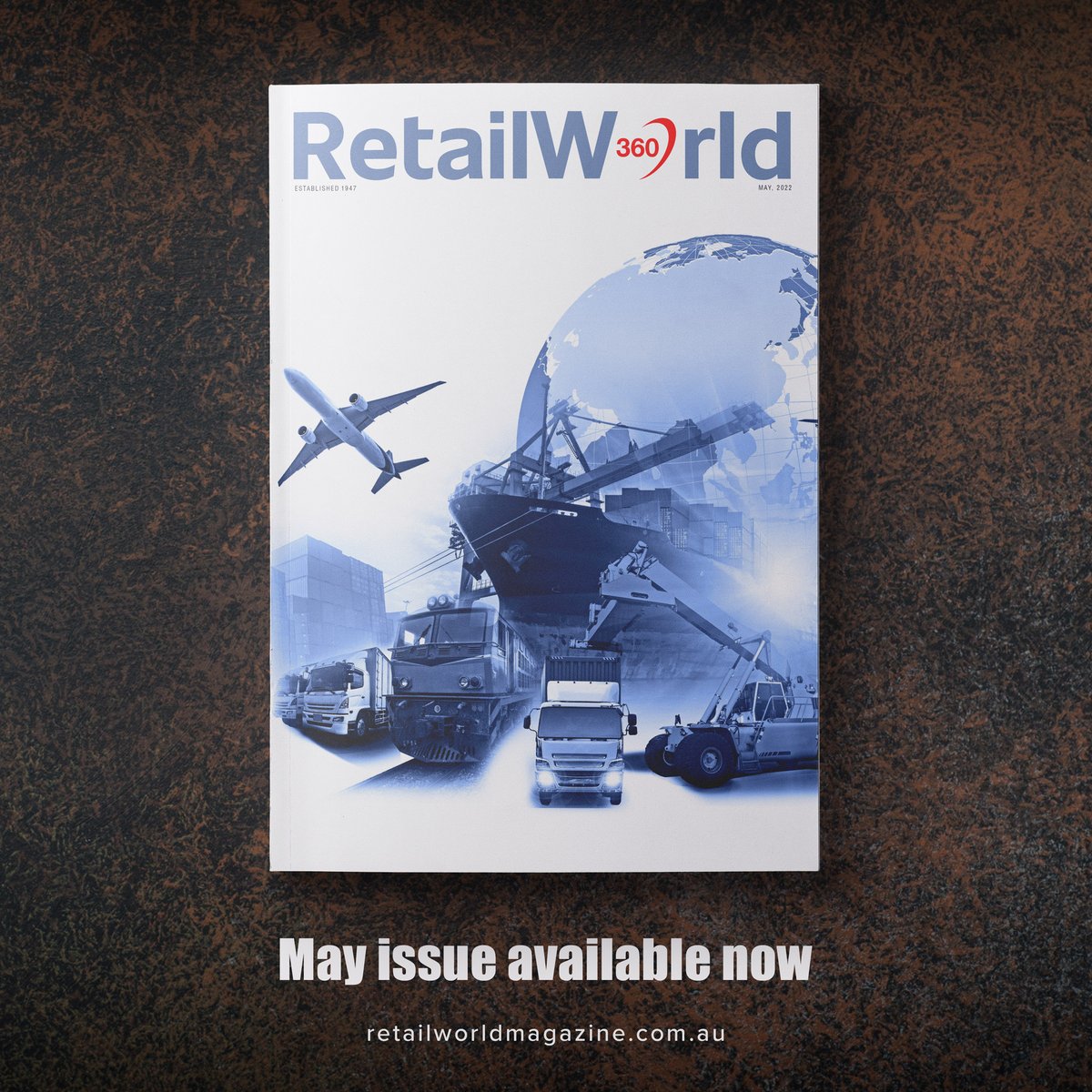The MAY 2022 issue of Retail World 360 e-magazine is OUT NOW!

Click on the link below to log in and view the e-magazine:
retailworldmagazine.com.au/retail-world-3…

#retailworld #retailworld360 #emagazine #technology #logistics #stateofhealthreport #data #features #zendesk #zebratechnologies