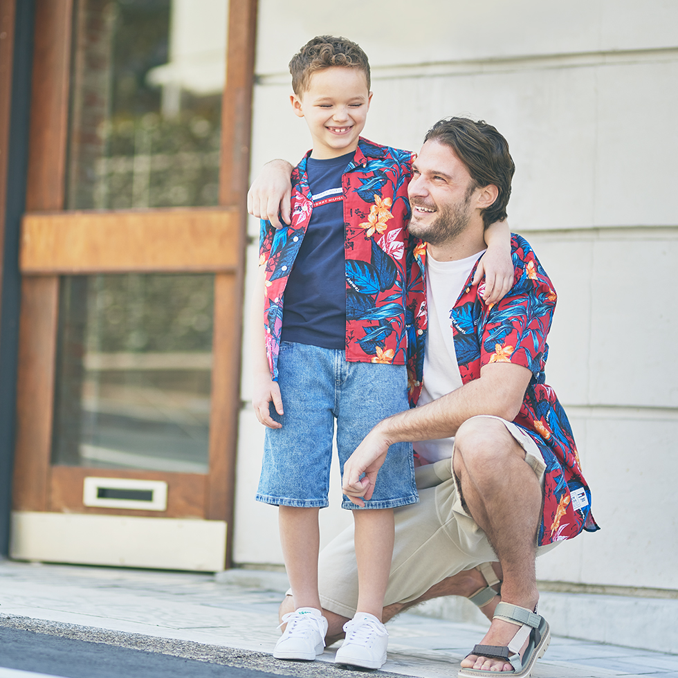 TOMMY MAGAZINE】 親子でリンクコーデを楽しめるMINI MEセレクション 