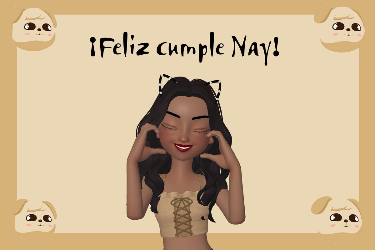 blackthunderswb's tweet photo. FELIZ CAMISACUMPLE @Jinniewood 🎉 https://t.co/BOvmYvDqql