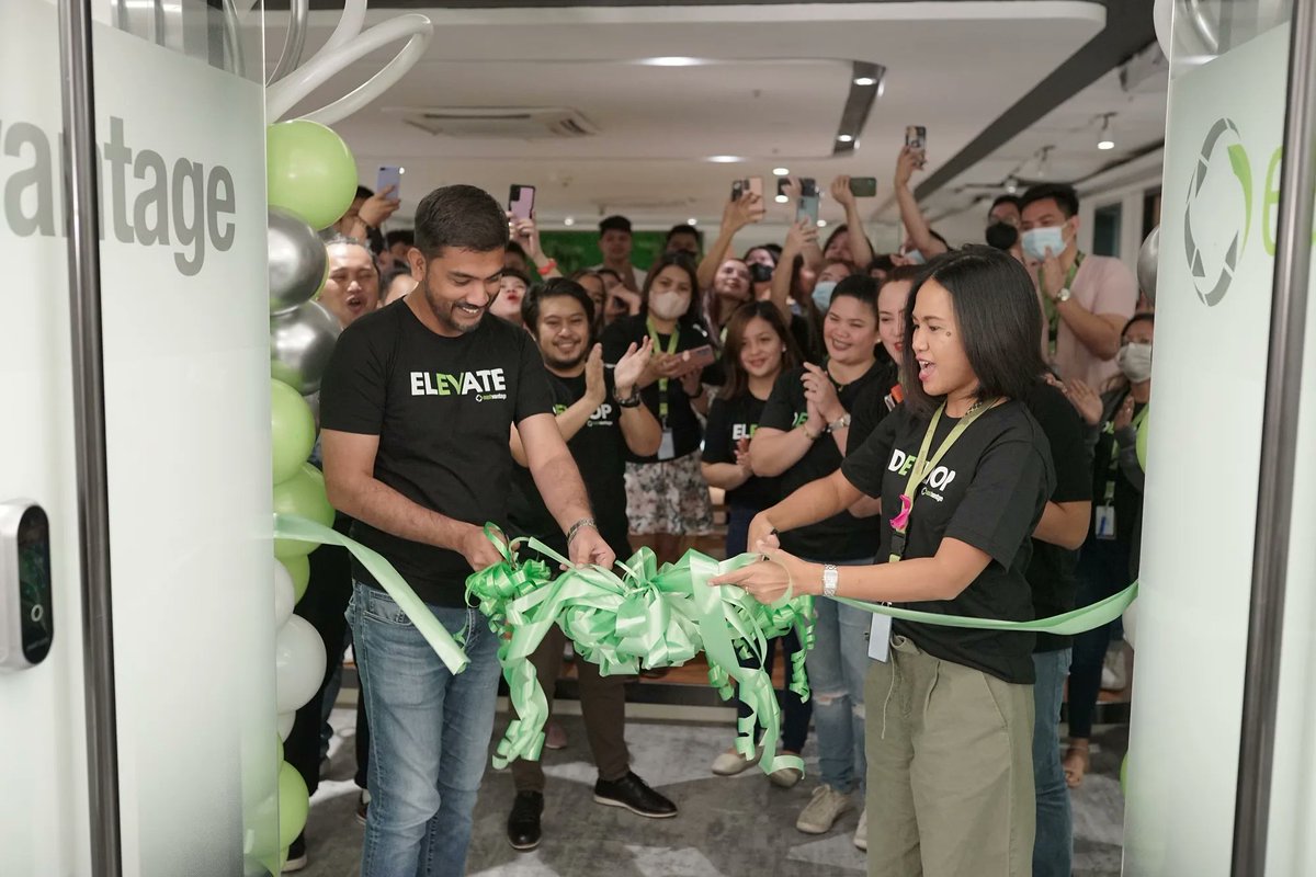 eastvantage's tweet photo. Our latest inspiration center is now officially open! Read about the launch here: https://t.co/ore45I3pMY
#EVOrtigasCenter
#OffshoringPH
#InspiredOutsourcing https://t.co/ERKMx75J0i