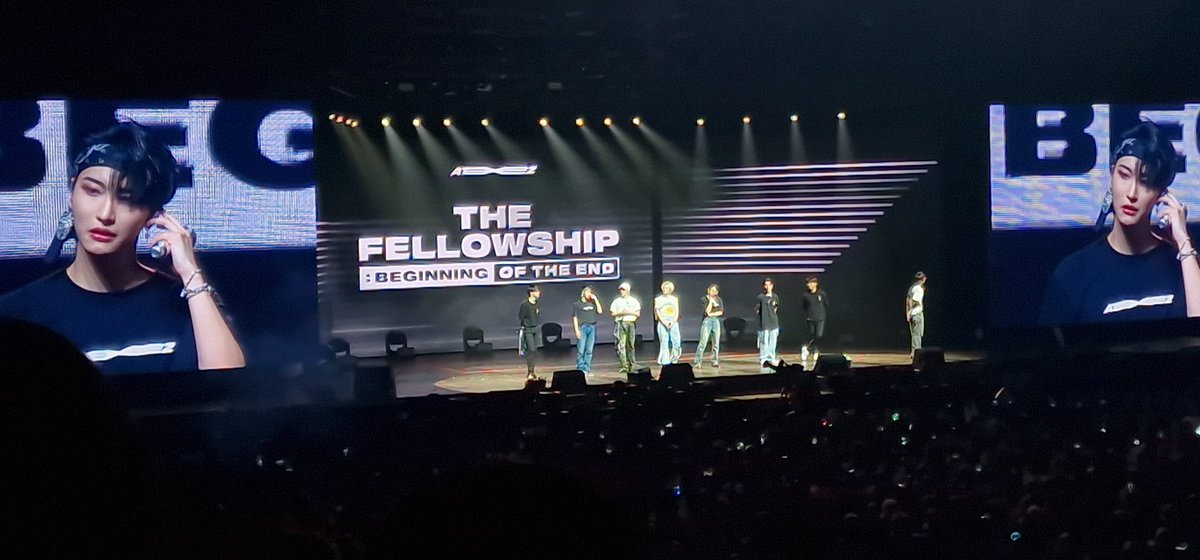 MhCsjkr's tweet photo. J'ai vu Seonghwa pleurer et s'excuser pour y'a 3 ans

Mon cœur c'est brisé 

Voir son Idol pleurer ça change un truc en vous. 

SEONGHWA je t'aime et tu as été incroyable et y a 3 ans aussi ❤️

#ATEEZinParis #SEONGHWA #TheFellowship #Beginning_Of_The_End https://t.co/slbRRyeMYa