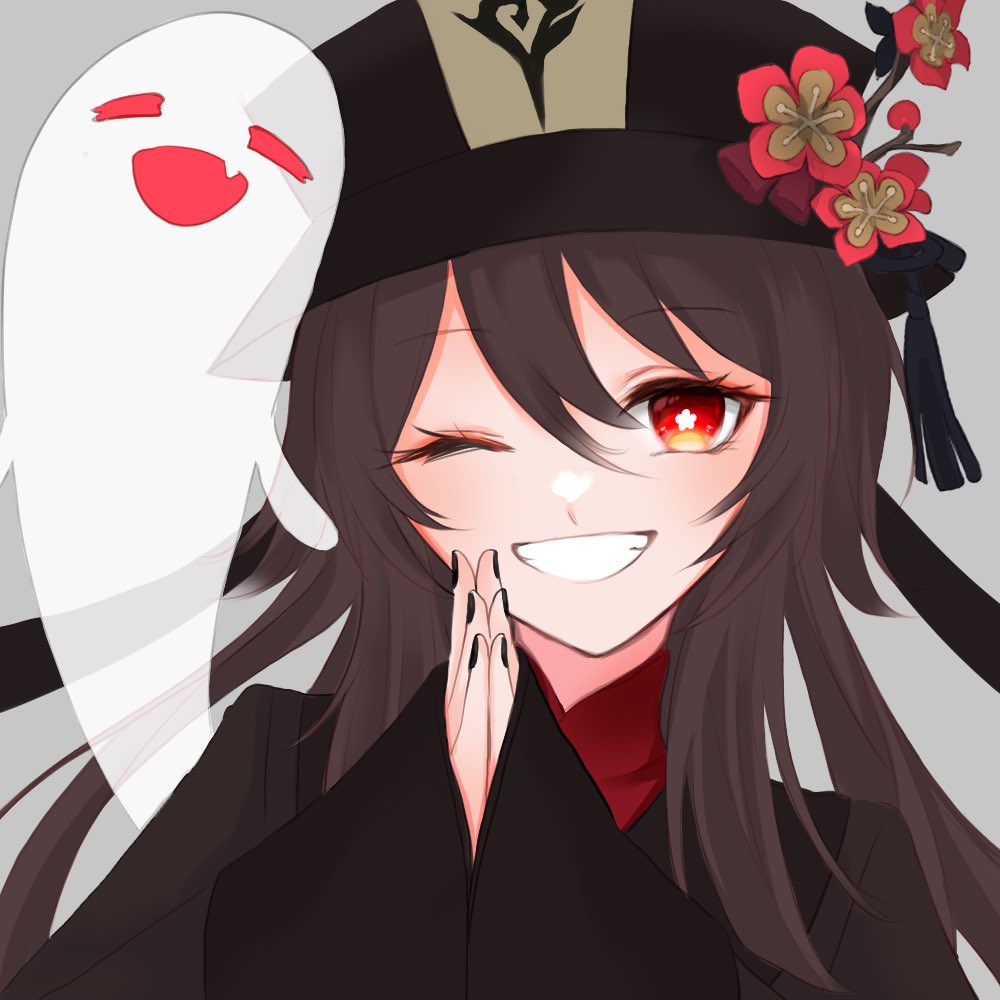 胡桃「胡桃 #原神 」|楓のイラスト