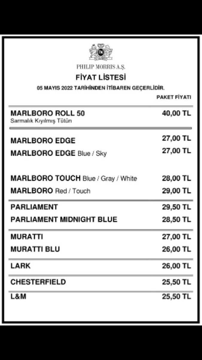 Tiryakilere selam olsun 🚬 2₺ #zamcık #sigara #sigarayazam #marlbora #parlıament dewamke
