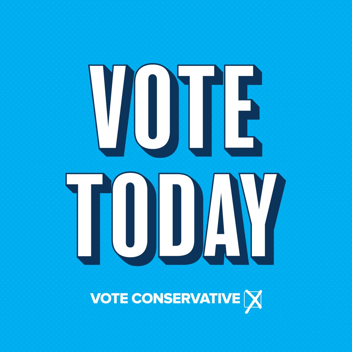 Today's the day! Demand better for Kingston by backing your local @RBKConservative team. If you're living in Motspur Park and Old Malden East, then please vote ✖ PATON Terry ✖ SMITH Rob