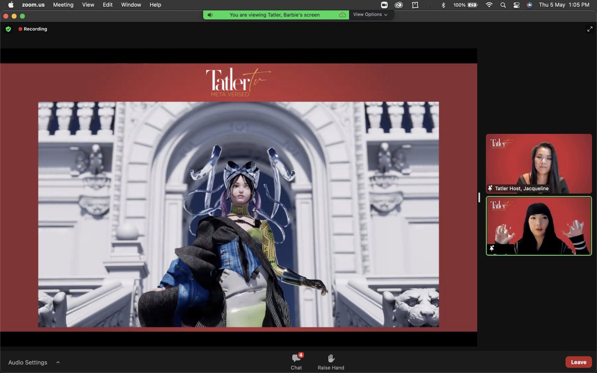laineyx's tweet photo. here, she explains her thought process behind creating #Ruby9100M's gorgeous fit for her finale walk at @cryptofashionwkโs inaugural #MetaGala waaoo ๐
#TatlerTV #MetaVersed @JacquelineSKTs1 #RubyGloom #NFTs #CryptoFashionWeek #Web3 #NFTCommunity #style #fashion https://t.co/y1OIDhlBan